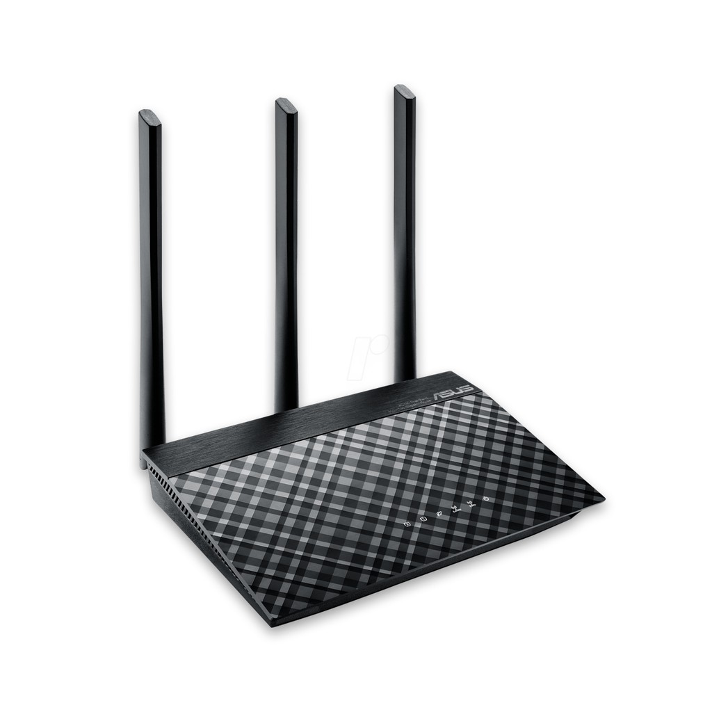 Bộ Phát Wifi Asus RT-AC53 Chuẩn AC750, 2 Băng Tần, Cổng Gigabit - Hàng Chính Hãng