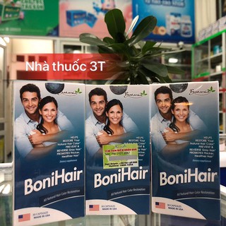Bonihair- trị bạc tóc, ngăn rụng tóc, cho tóc dày và khỏe.