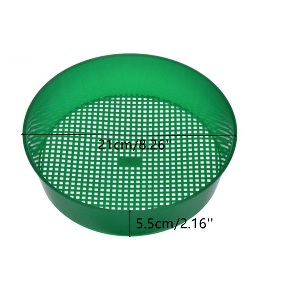 Dụng Cụ Rây Bột Làm Vườn Bằng Nhựa 21cm