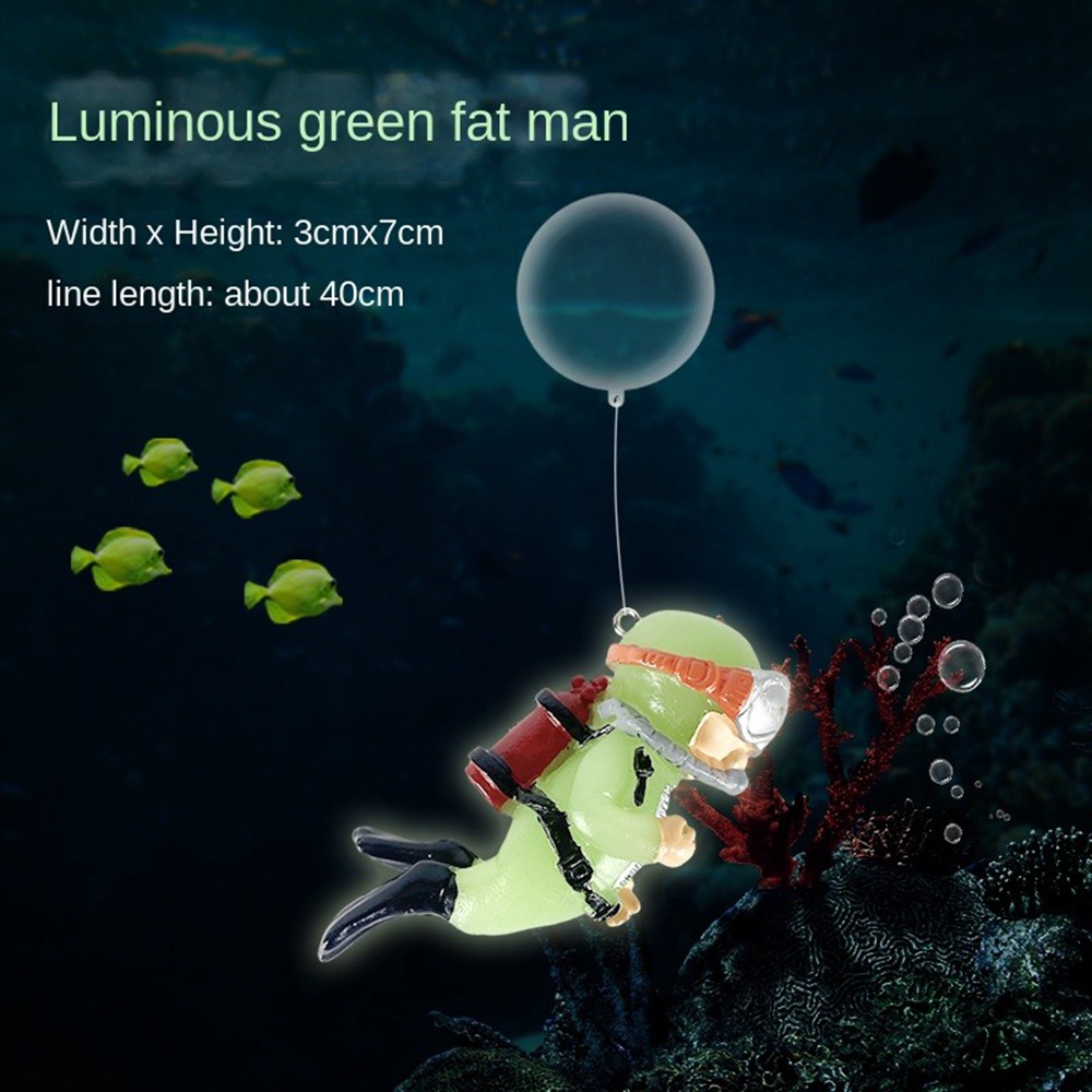 Máy Ảnh Nổi Hình Hoạt Hình Trang Trí Bể Cá