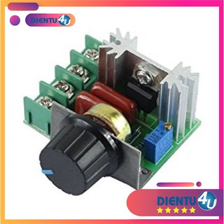 Mạch Điều Chỉnh Điện Áp Điện Tử SCR Dimmer AC 220V 2000W