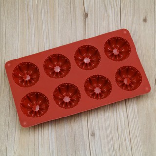 Khuôn xoắn xoáy vĩ nâu 8c - khuôn silicon