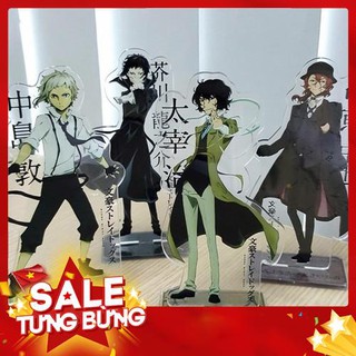 Mô Hình Standee acrylic anime hình Bungo Stray Dogs – Siêu HOT