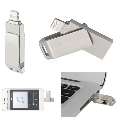 Ổ Đĩa Mềm 1TB 2 Trong 1 Tốc Độ Cao Cho iPhone