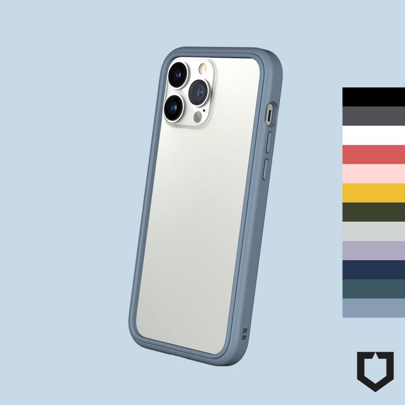 Series iPhone 13 | Ốp viền Rhinoshield CrashGuard NX chống sốc, mix màu tuỳ thích