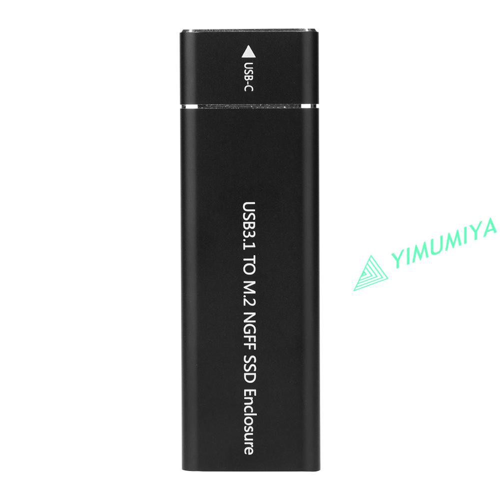 Hộp Đựng Ổ Cứng Ssd Chuyển Đổi Usb 3.1 Gen 1 Type C Sang B Key M.2 Ssd | BigBuy360 - bigbuy360.vn