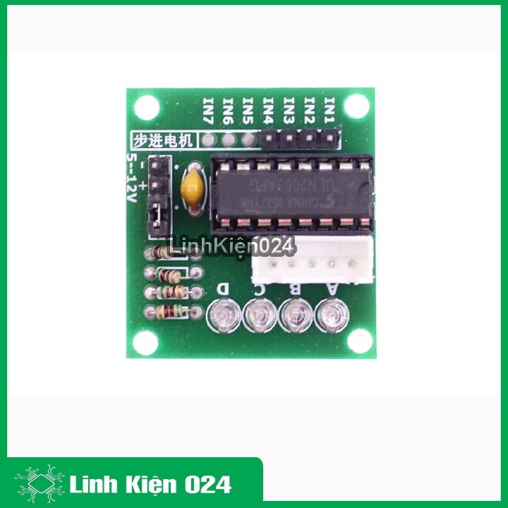 Module Điều Khiển Động Cơ Bước ULN2003 Cắm