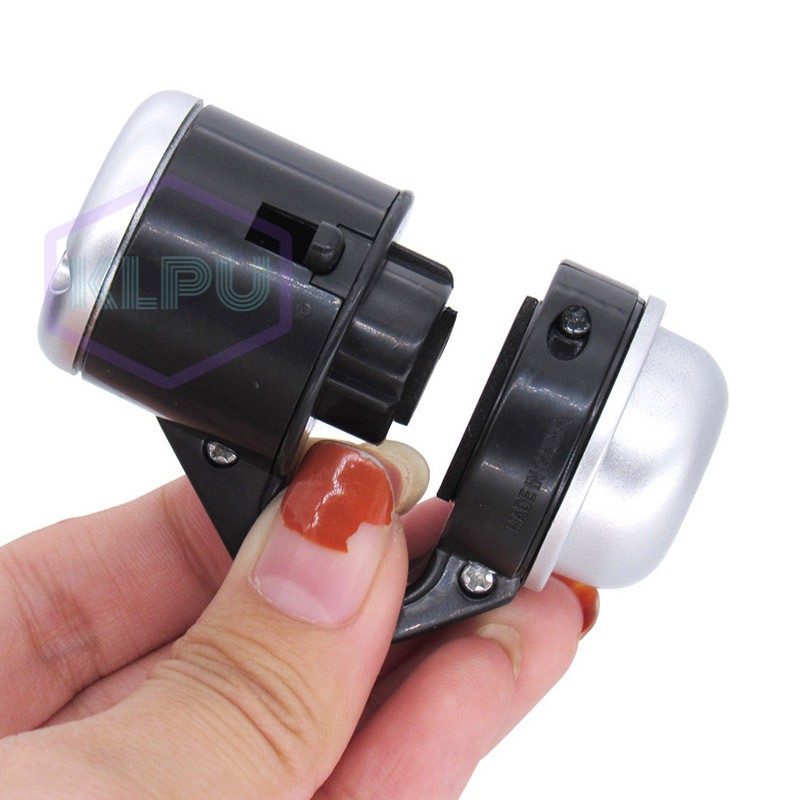 Mobile Phone Microscope Telescope Camera Clip Lens 30x Zoom LED Light Photography