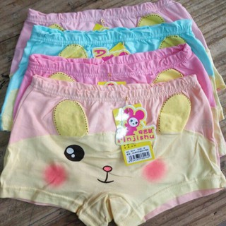 Quần lót đùi bé gái hoạt hình CAM KẾT CHẤT ĐẸP, KHÔNG BAI XÙ