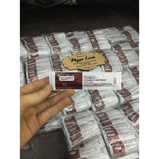 Dưỡng Môi Mày Xăm Fougera Vitamin A, D