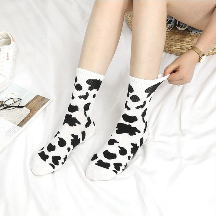 Vớ Tất BÒ SỮA Hot Trend - Bò Sữa Collection