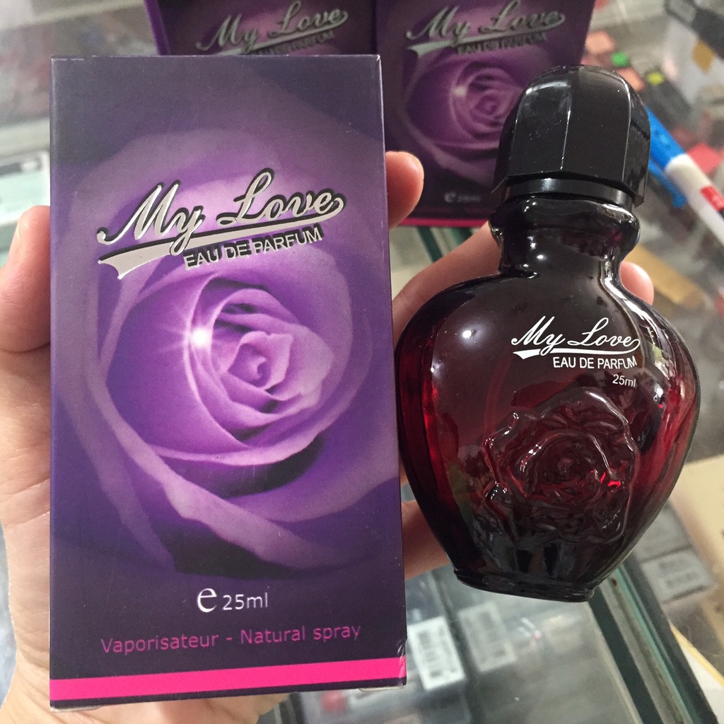 Nước hoa My love 25 ml