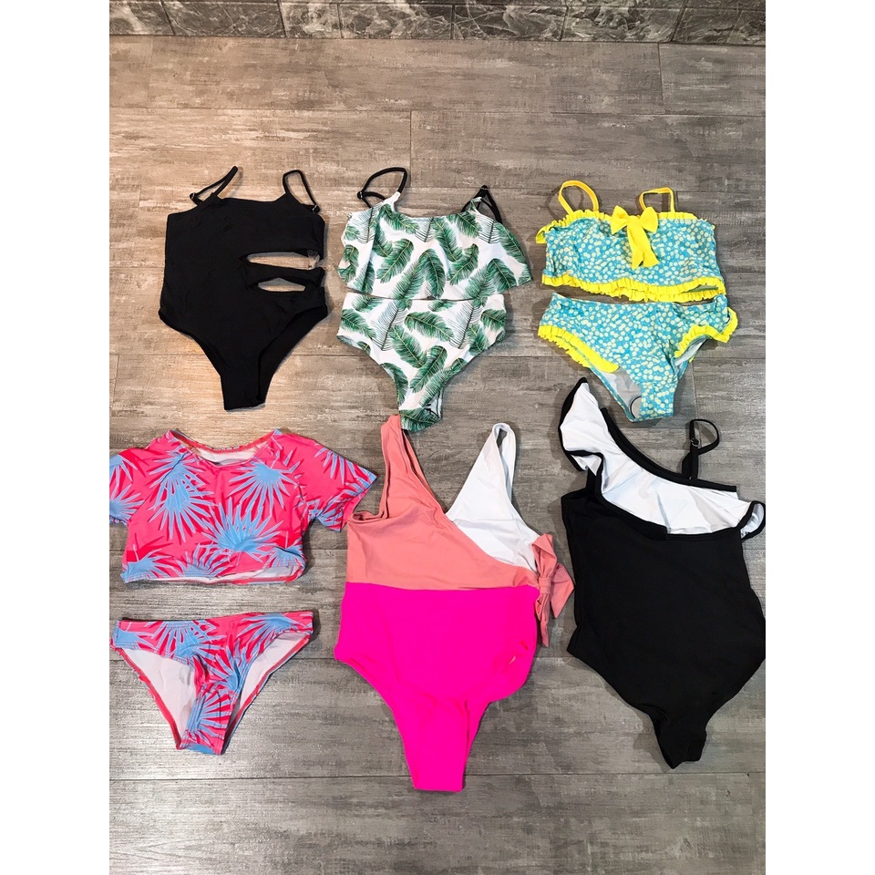 SALE- Sét bộ đồ bơi cho bé gái, đồ bơi bé gái, bikini cho bé gái hàng đẹp