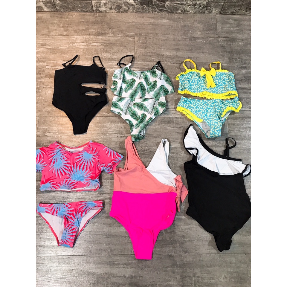 SALE- Sét bộ đồ bơi cho bé gái, đồ bơi bé gái, bikini cho bé gái hàng đẹp - Mbra94