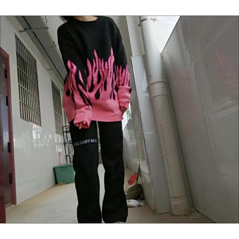 Áo len Flame | Ảnh thật