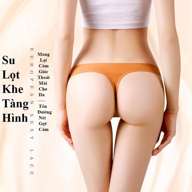 Quần lót lọt khe nữ, quần lót su lọt khe tàng hình cực mát | BigBuy360 - bigbuy360.vn