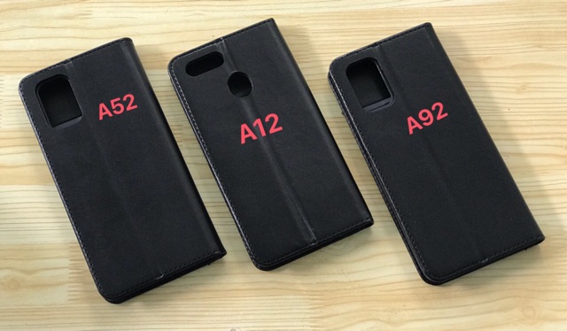 [giá sỉ] Bao da oppo A12 / A52 / A92 may viên  cao cấp kiêm ví da cao cấp | BigBuy360 - bigbuy360.vn