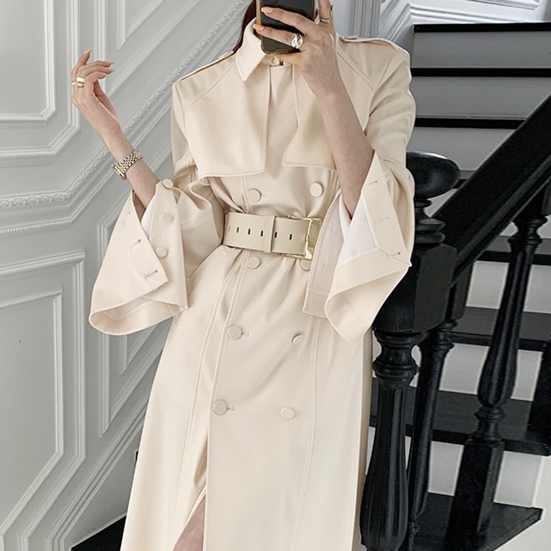 𝐎𝐑𝐃𝐄𝐑. Áo Măng Tô Dáng Cape Tay Dơi Kiểu Pháp (ẢNH THẬT Ở CUỐI) | BigBuy360 - bigbuy360.vn