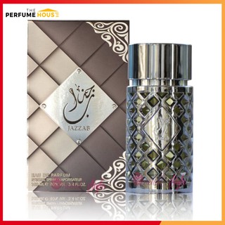 Nước Hoa Dubai Nam  Chính Hãng Thể Thao, Nhẹ Dịu Jazzab Silver 100ml. Giao hàng nhanh tại TP Hồ Chí Minh