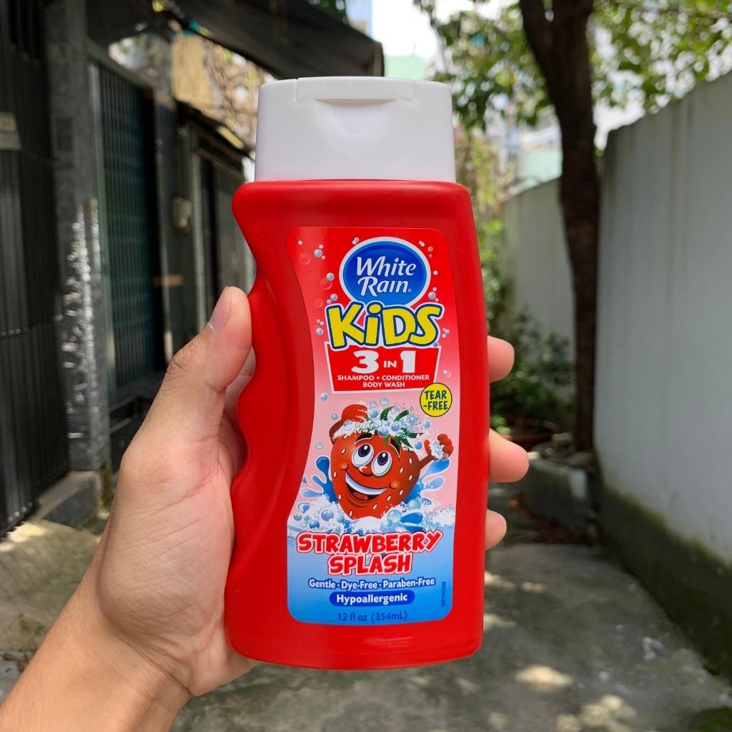 Sữa tắm gội dành cho trẻ em White Rain Kids 354ml