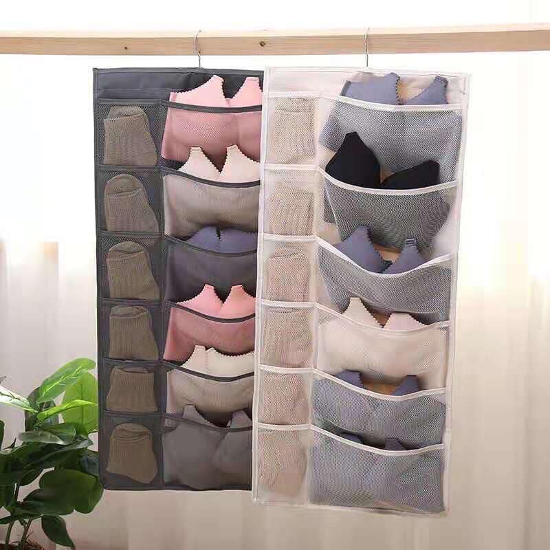TÚI TREO ĐỒ 16 Ô TIỆN DỤNG