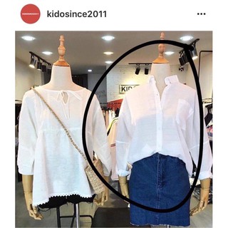 Sơmi trắng @kidosince2011