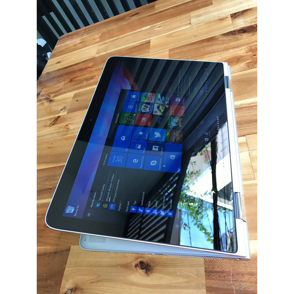 Laptop Hp Spectre 13 X360, i7 6500u, 8G, 256G, 2k, Touch, sliver | BigBuy360 - bigbuy360.vn