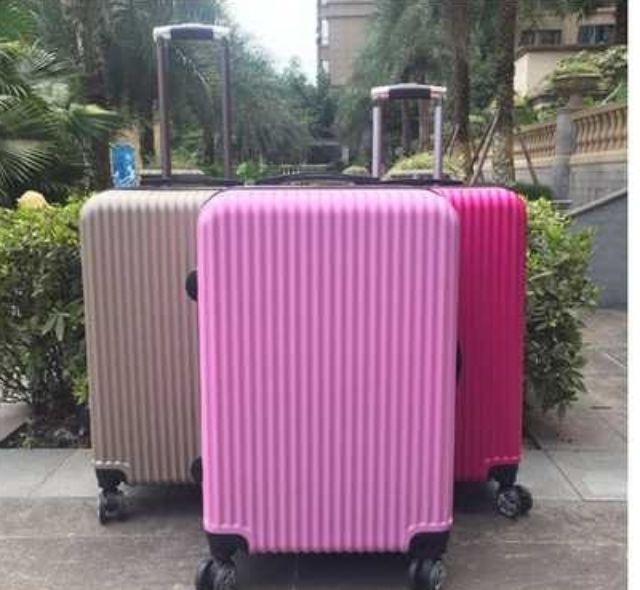 SIZE 20 Vali kéo VLSD nhựa nhám chống trầy, va đập tốt