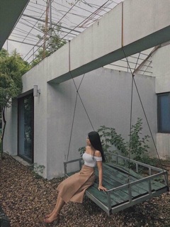 Áo trễ vai len mongtoghi