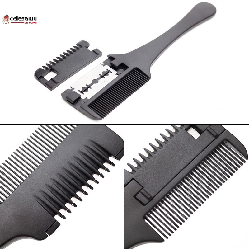 [Hàng mới về] Lược chải tỉa tóc mỏng chuyên nghiệp jp1