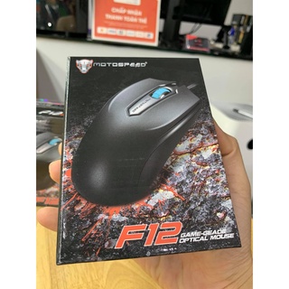 Chuột gaming Motospeed F12 Optical Gaming Mouse