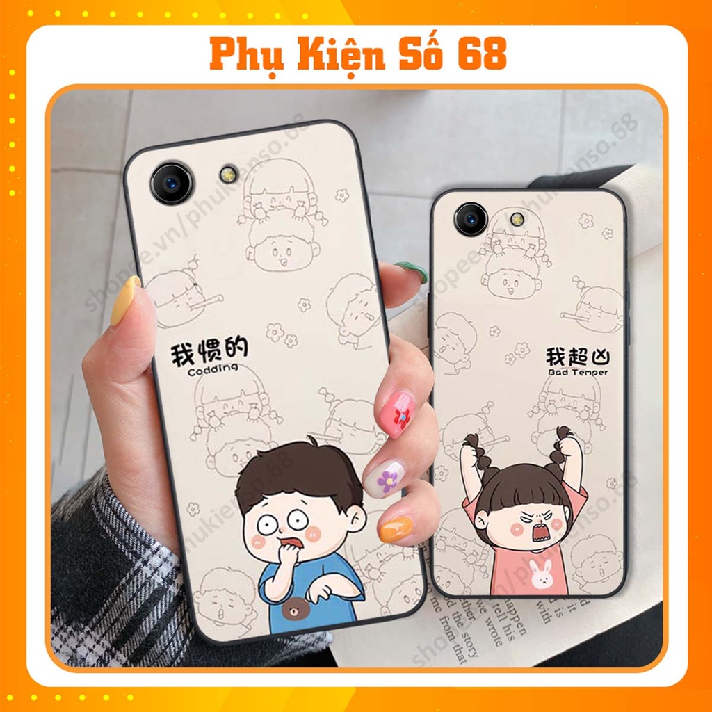 Ốp lưng Oppo F1s / F3 / F3 Lite / F3 Plus ốp điện thoại đôi, couple case, đáng yêu cute
