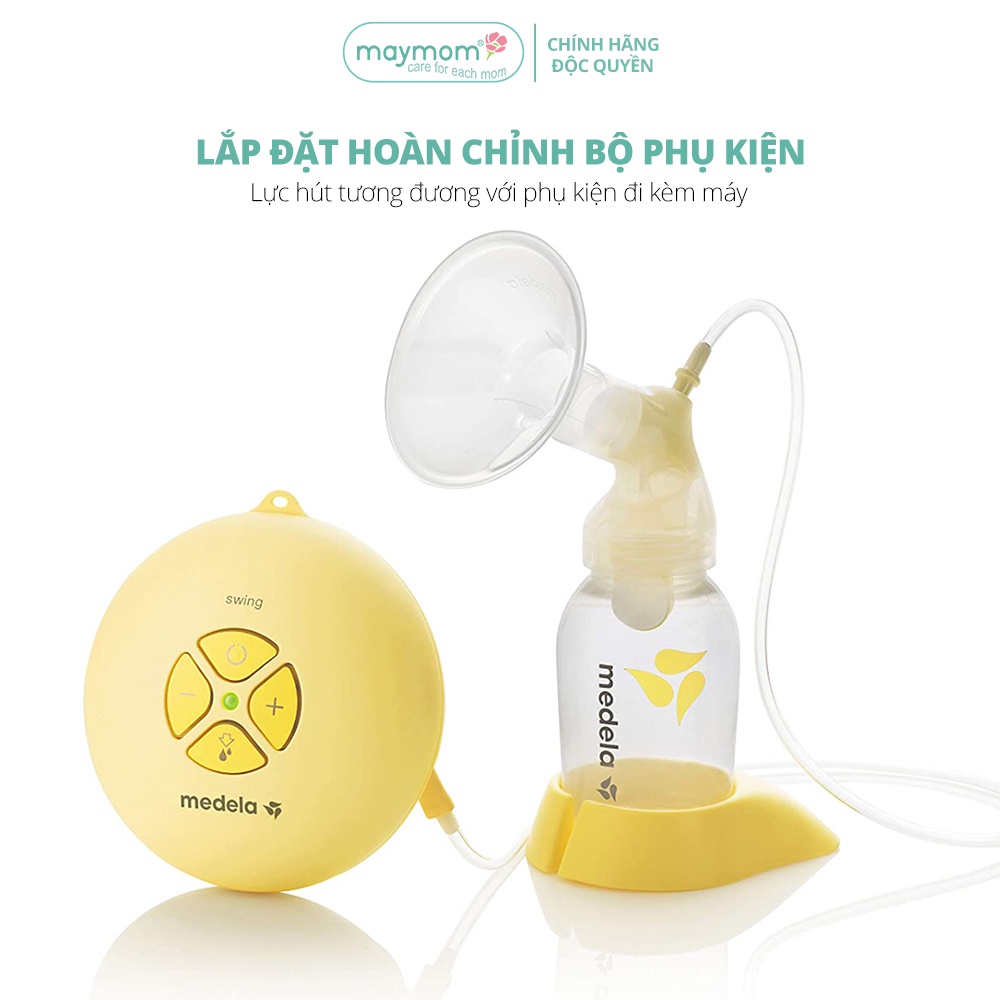 Dây Máy Hút Sữa Medela Swing Thương Hiệu Maymom, Không Chứa BPA, An Toàn Cho Mẹ và Bé, Vệ Sinh Dễ Dàng (1 dây)