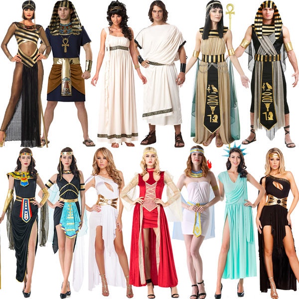 Trang Phục Hóa Trang Halloween Pharaoh Ai Cập Cổ Đại Cho Nữ