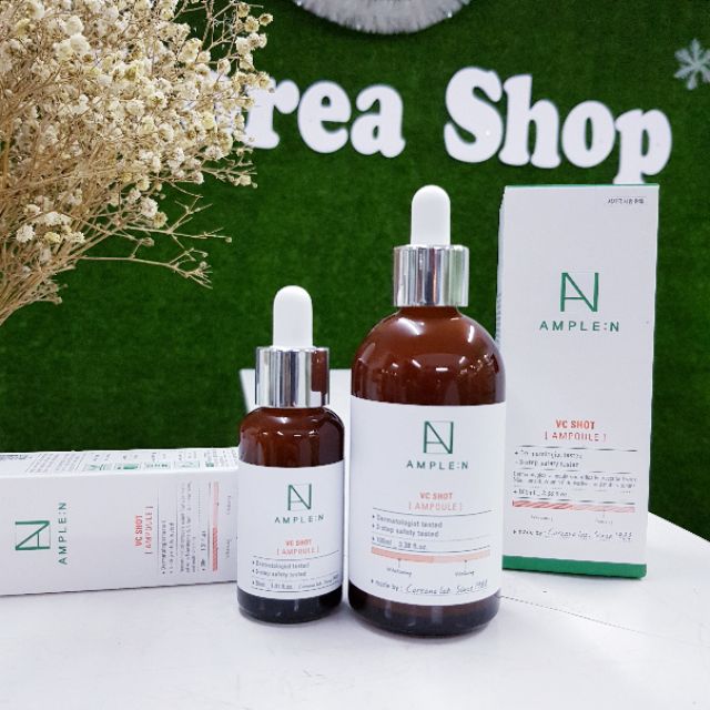 [Mẫu mới] Serum Trắng mịn, căng bóng da Ampoule coreana AMPLE:N