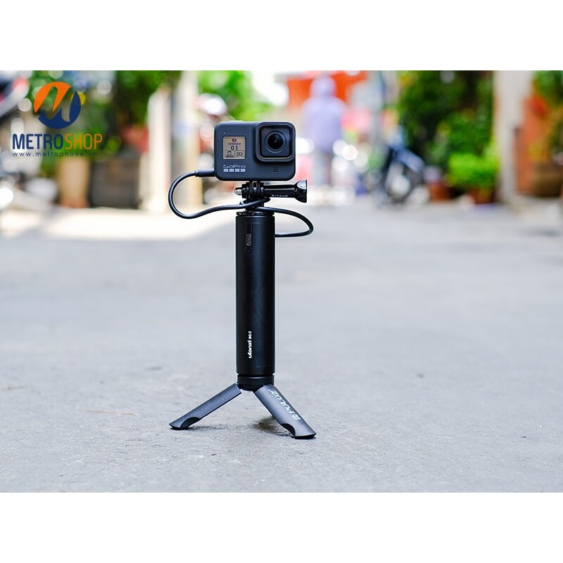 Tay cầm pin Gopro – Action Cam – Điện thoại Ulanzi BG-2