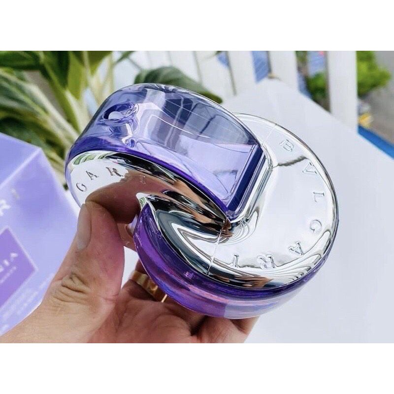 Nước hoa Bvlgari OMNIA Amethyste 65ml da dẻ