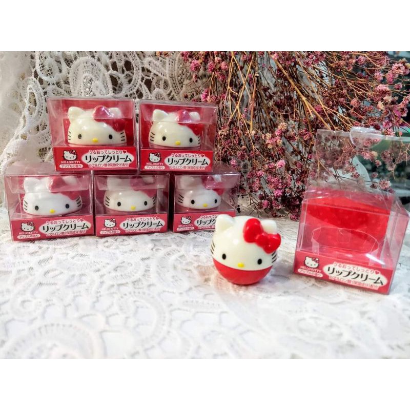 Son dưỡng môi Sanrio Cosmetics Hello Kitty Lip Balm