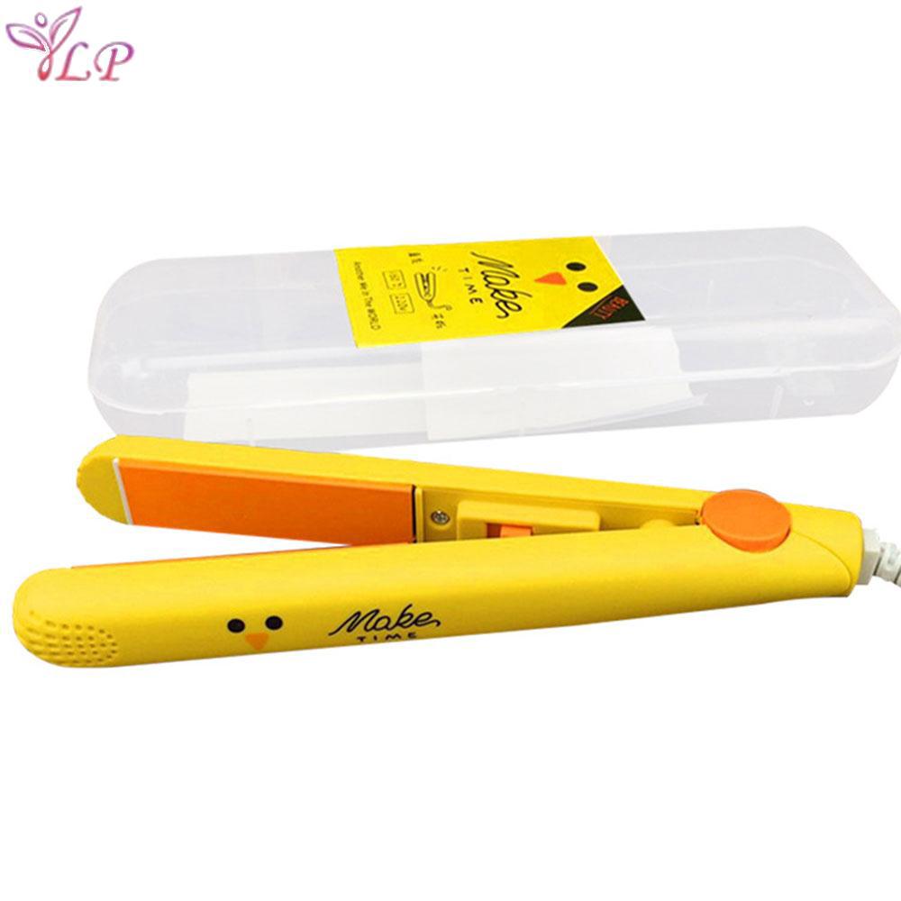 Máy duỗi tóc mini 3 màu