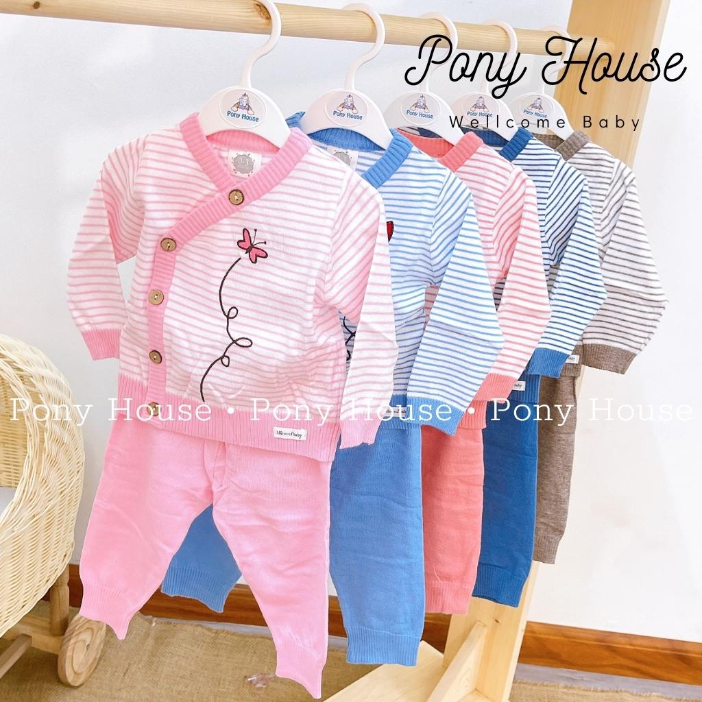 Bộ Len Lông Cừu Momma Baby Siêu Mềm Mịn Cho Bé Trai, Bé Gái, Sơ Sinh