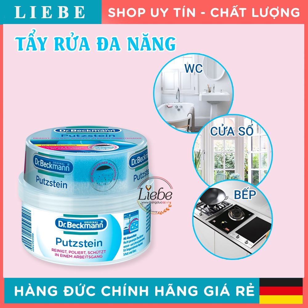 Kem tẩy rửa đa năng Dr. Beckmann, 400 g hàng Đức