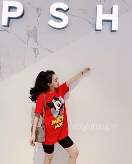 Bộ micky đỏ