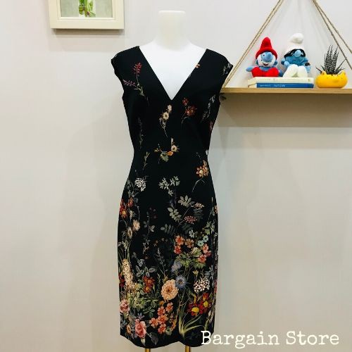 Đầm body Zara Woman - Made in Morocco - 2hand
