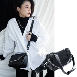 Túi xách nam nữ/ 1992 s t u d i o / NEALA BAG/ màu đen phom túi trống