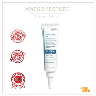 Kem Dưỡng Giảm Mụn Viêm Mờ Thâm Ducray Keracnyl PP Anti- Blemish Soothing Cream
