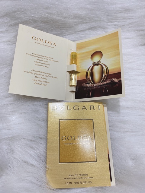 🧚🏻‍♀️ Mẫu thử nước hoa  BVLGARI 🧚🏻‍♀️