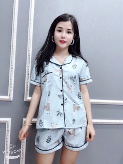 BỘ PIZAMA KATE THÁI LOẠI 1