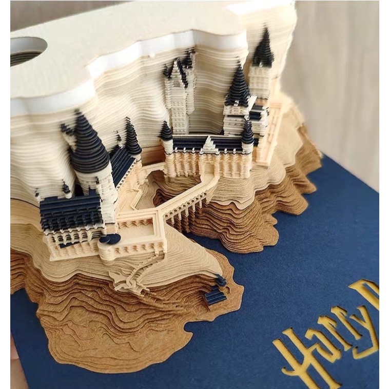 Giấy note 3D Harry Potter