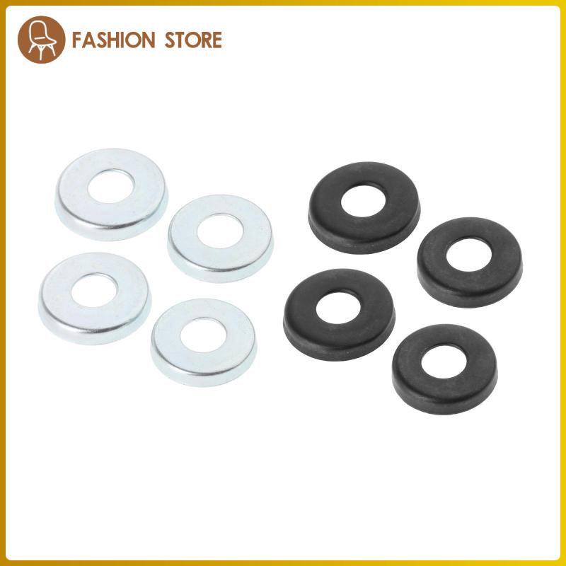 4Pieces Replacement Longboard Skateboard Bushings Washers Shock Proof Cushion Cup