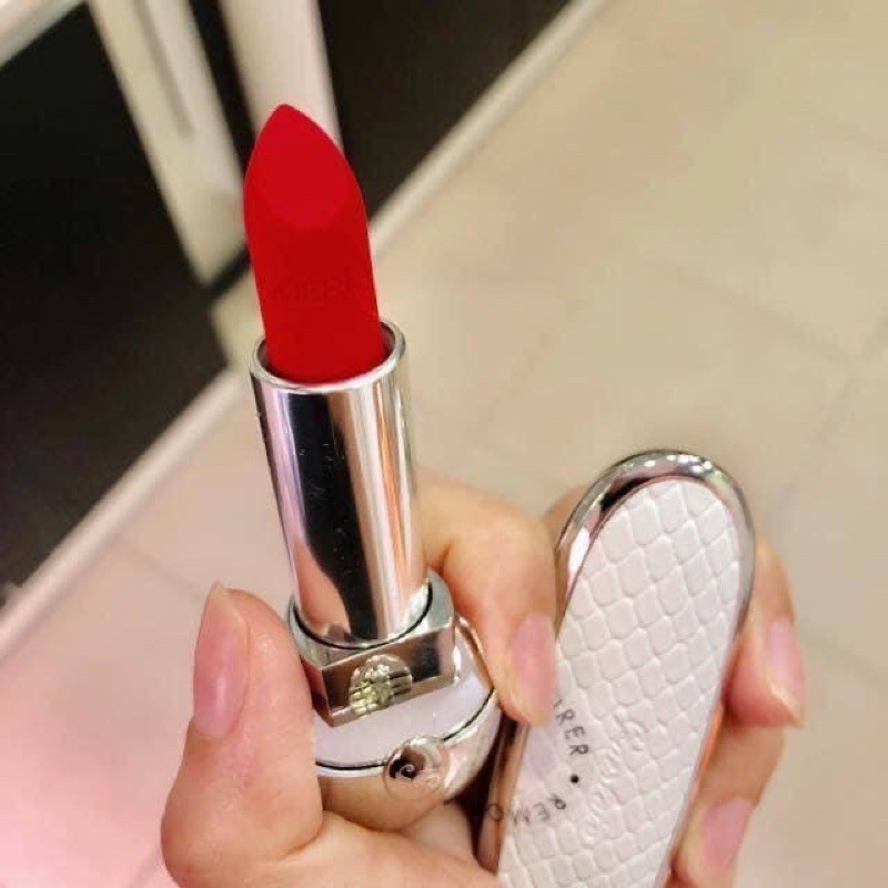 son lì dưỡng ẩm Guerlain rouge lipstick matte 27